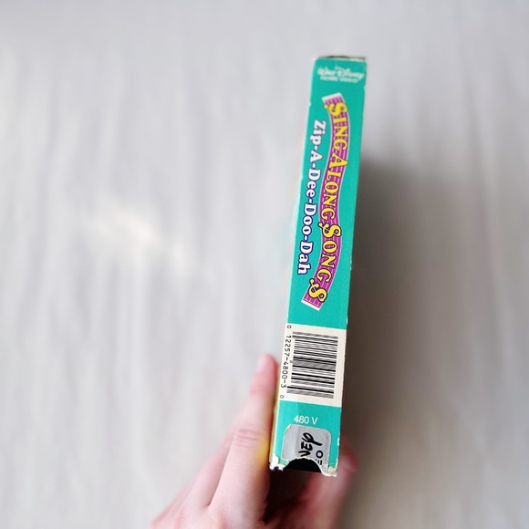Disney Sing Along Songs Zip-A-Dee-Doo-Dah VHS - Tested - Picture 5 of 6
